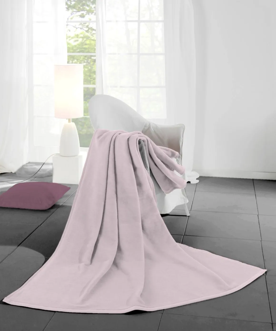 Wohndecke Cotton Home Lotus 150 x 200 cm