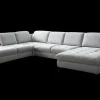 Wohnlandschaft Carolina XC Silber