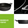 Woll Induction Guss-Kasserolle nowo Titanium Ø 32 cm