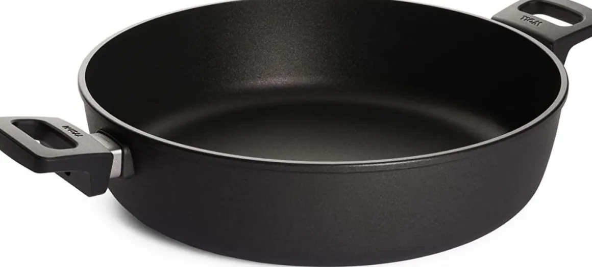 Woll Induction Guss-Kasserolle nowo Titanium Ø 32 cm