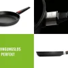Woll Induction Gusspfanne nowo Titanium Ø 28 cm
