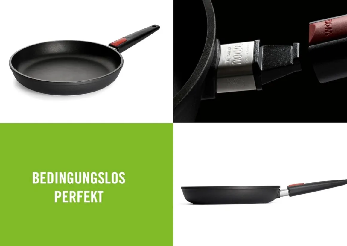 Woll Induction Gusspfanne nowo Titanium Ø 28 cm