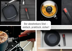 Woll Induktion Gusspfanne Diamond Lite Ø 24 cm