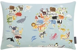 World Kissen 40x60cm, World