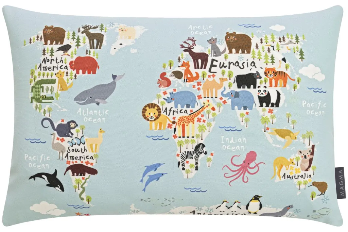 World Kissen 40x60cm, World