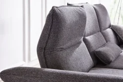 W.Schillig Ecksofa Broadway Anthrazit Longchair R