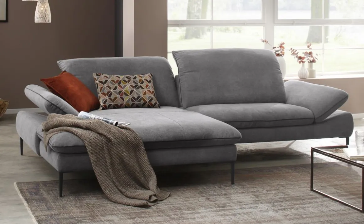 W.Schillig Ecksofa Enjoy & MORE Grau