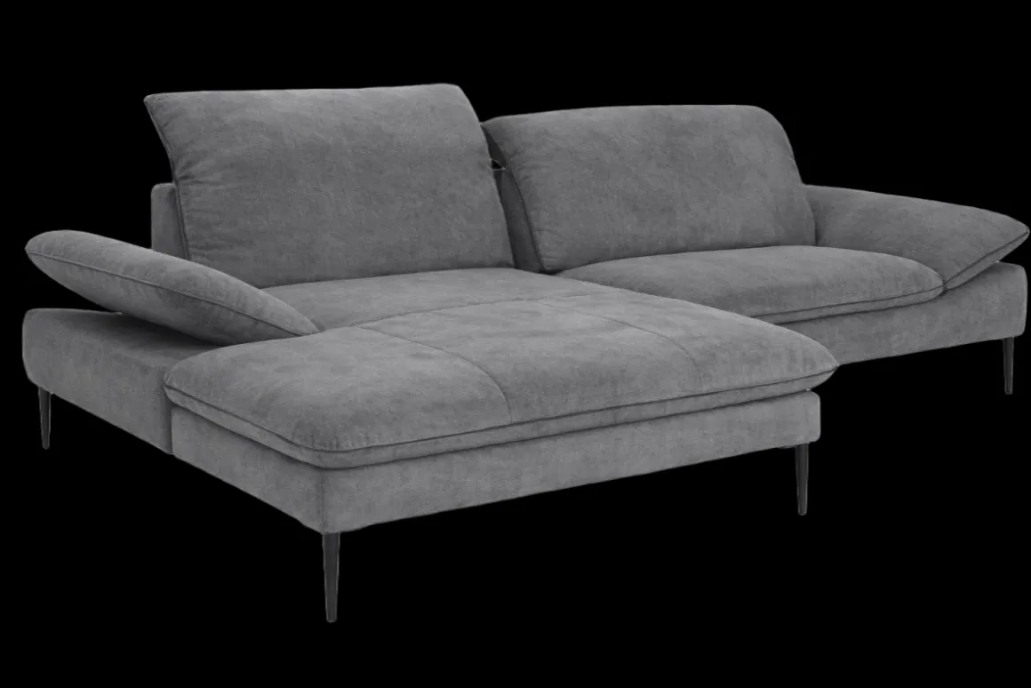 W.Schillig Ecksofa Enjoy & MORE Grau