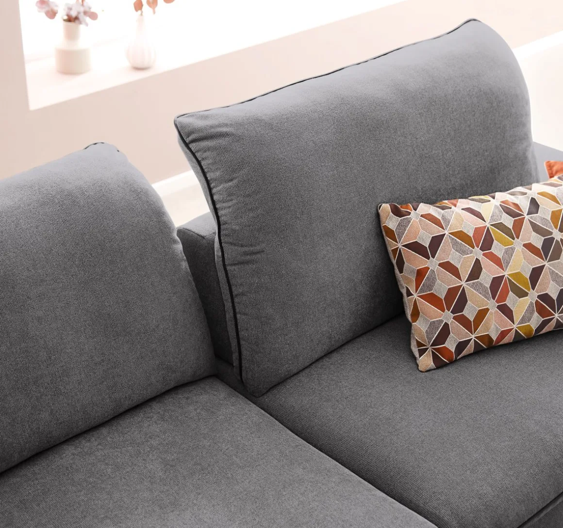 W.Schillig Ecksofa Enjoy & MORE Grau