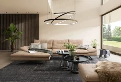 W.Schillig Ecksofa seventy5 mit Sitztiefenverstellung