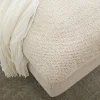 W.Schillig Ecksofa valentinoo Ivory mit Sitztiefenverstellung