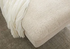 W.Schillig Ecksofa valentinoo Ivory mit Sitztiefenverstellung