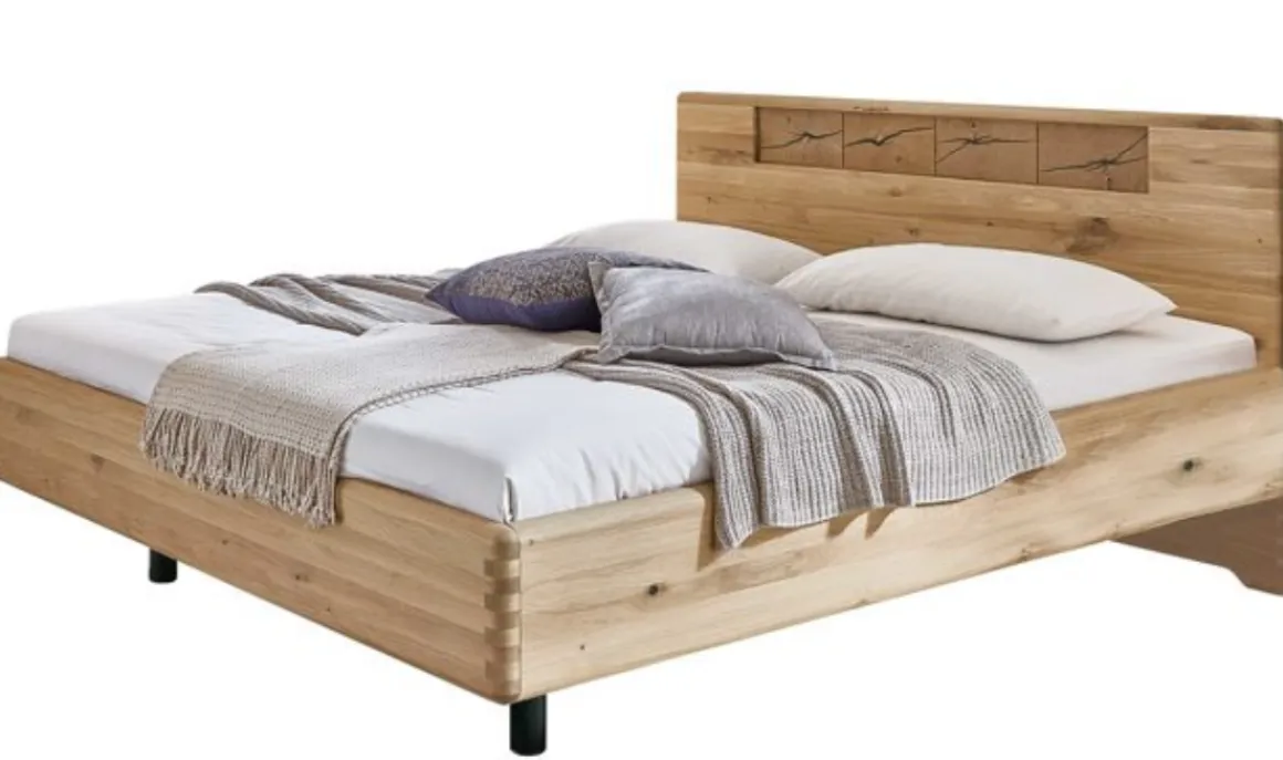 Wöstmann Bett WSM 1600 Wildeiche 180 x 200 cm