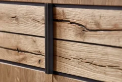 Wöstmann Drehtürenschrank WSM 4300 Wildeiche