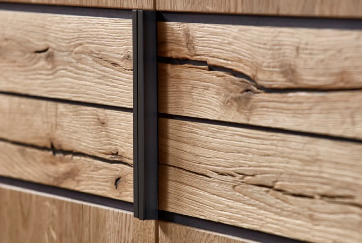 Wöstmann Drehtürenschrank WSM 4300 Wildeiche