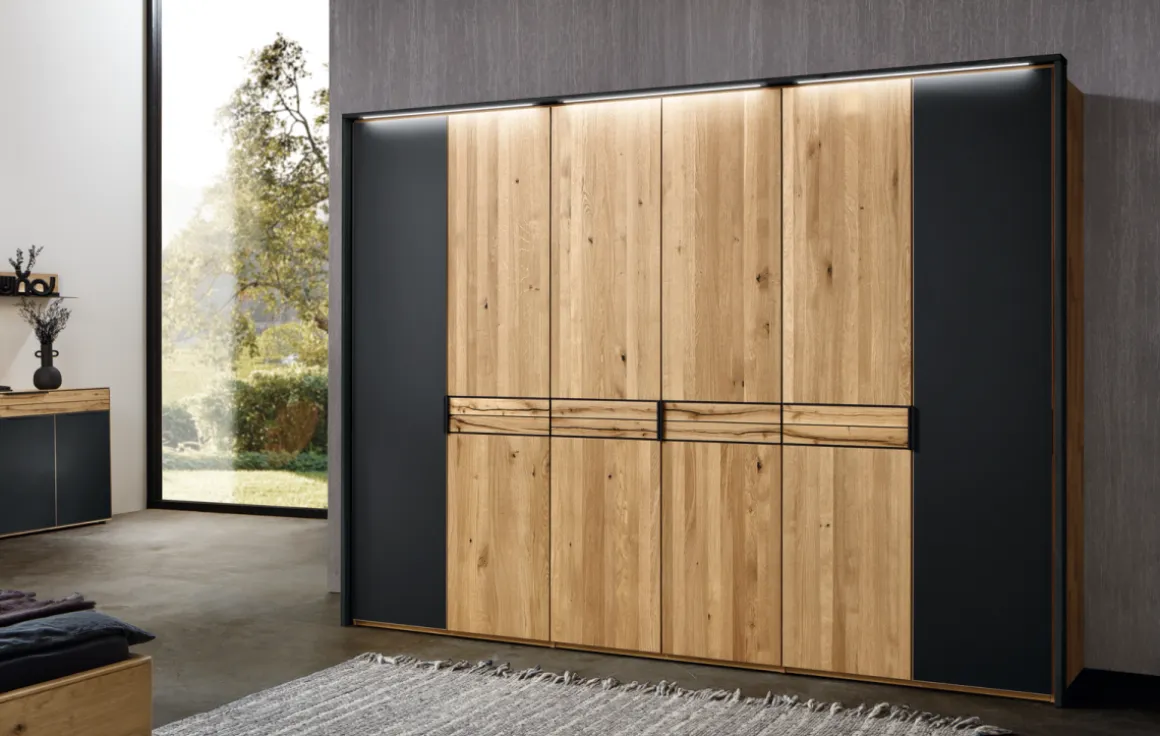 Wöstmann Drehtürenschrank WSM 4300 Wildeiche