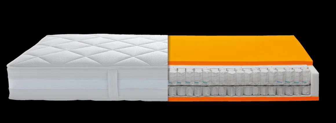7-Zonen-Aquapur-Taschenfederkernnatratze Rieger T 800 H3 90x200cm
